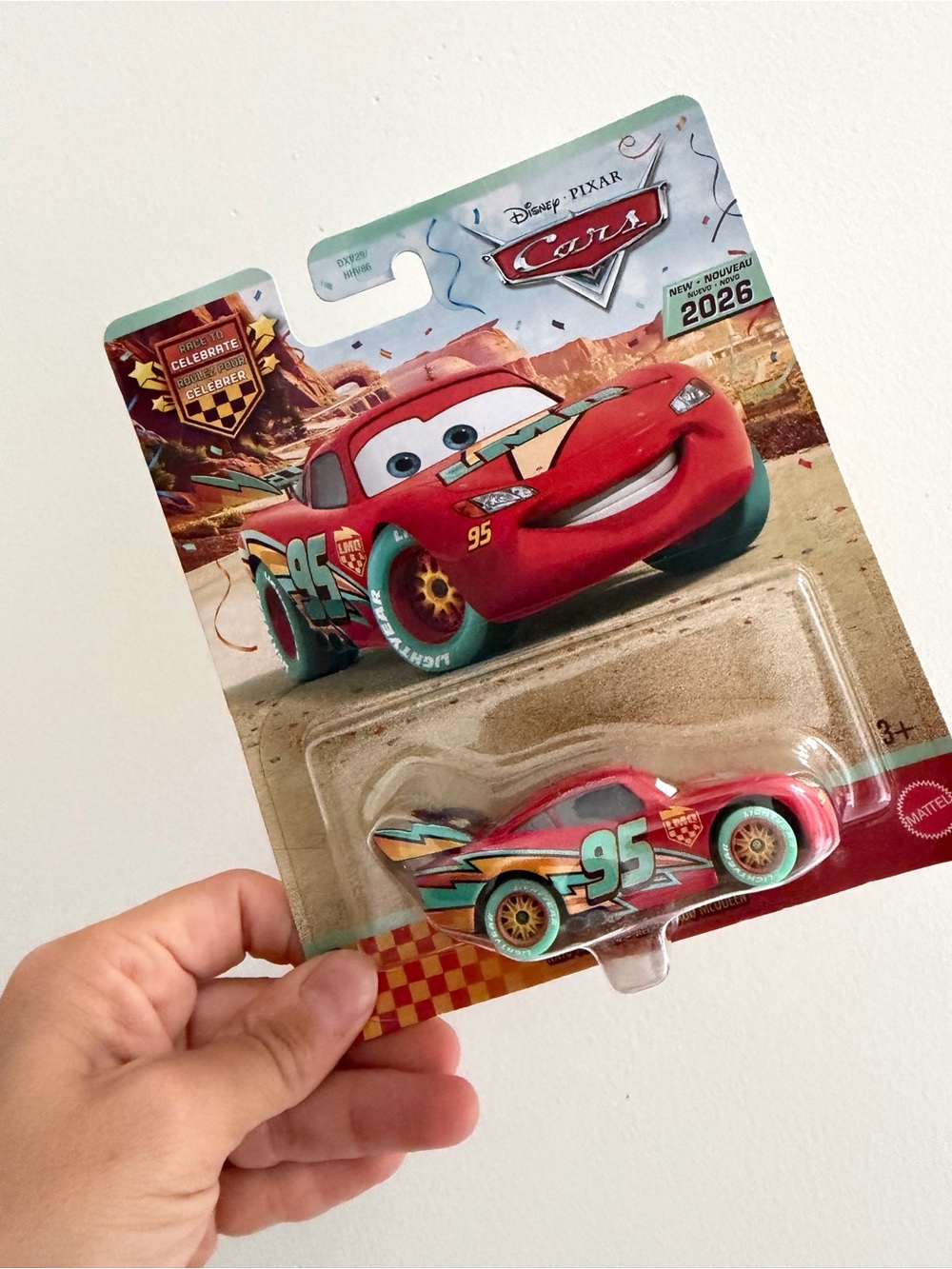Disney Pixar Cars Race to Celebrate Lightning McQueen